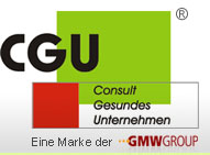 Logo CGU - Consult Gesundes Unternehmen | Eine Marke der GMWGROUP